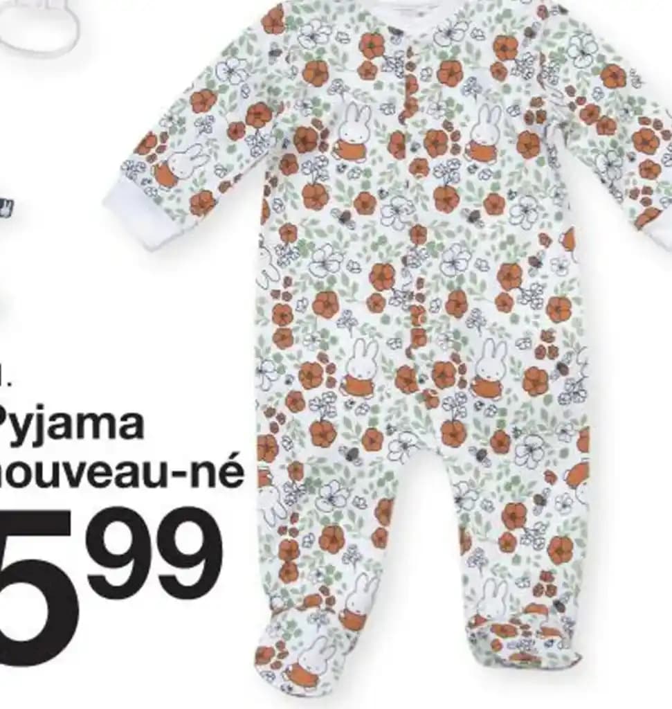 Pyjama nouveau-ne