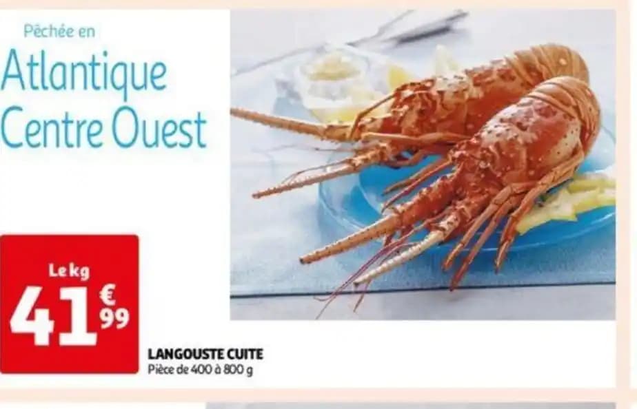 LANGOUSTE CUITE