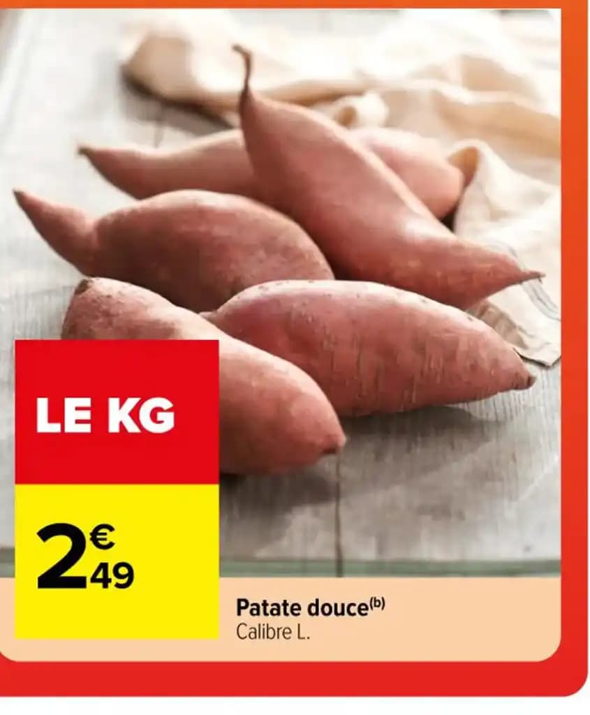 Patate douce