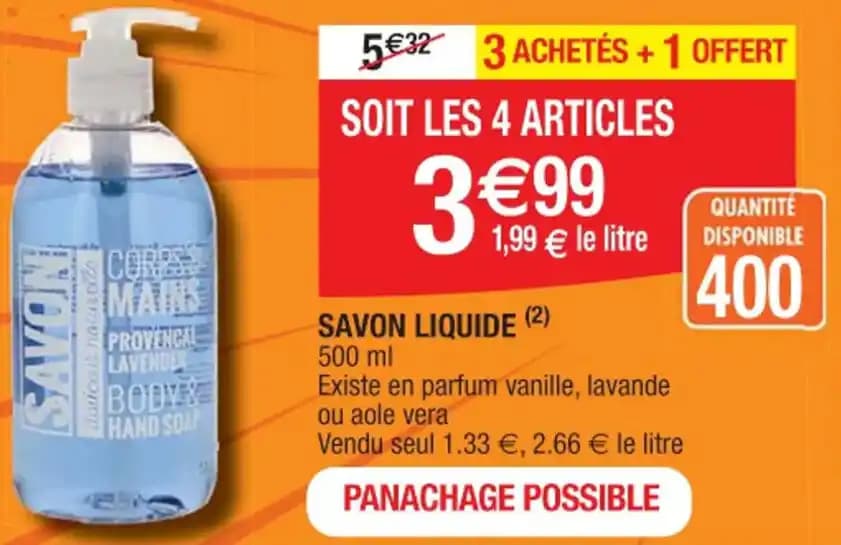 SAVON LIQUIDE