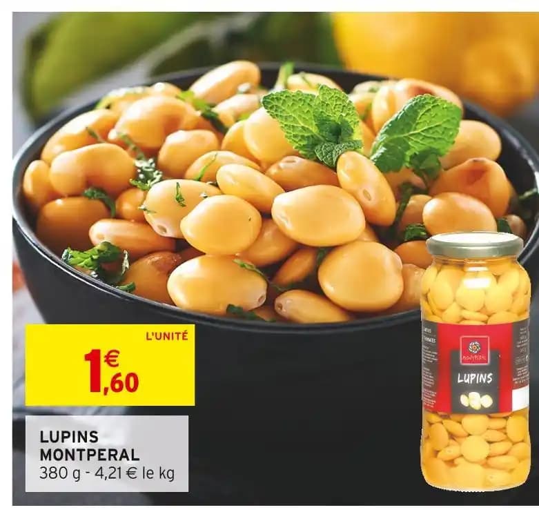 MONTPERAL LUPINS