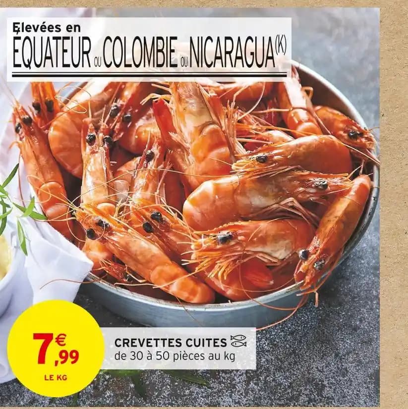 CREVETTES CUITES
