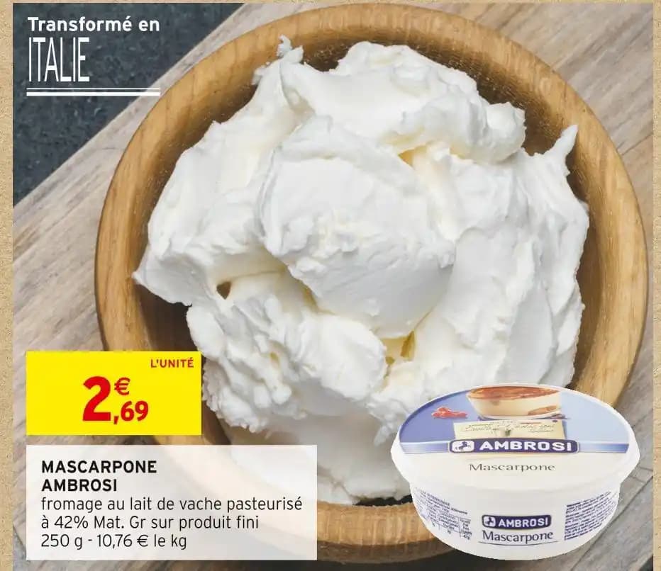 AMBROSI MASCARPONE