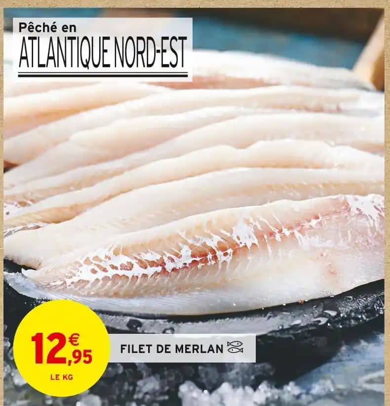 FILET DE MERLAN