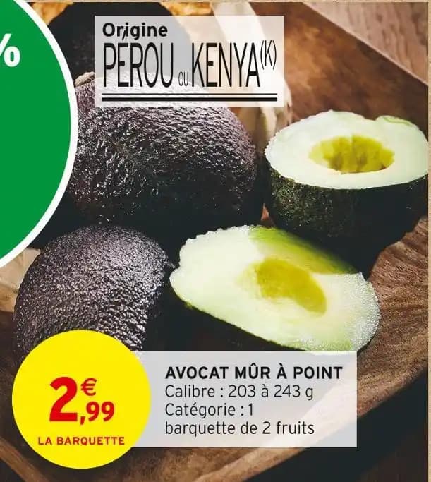 AVOCAT MÛR À POINT