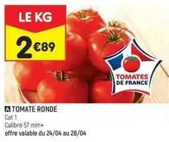 Tomate ronde