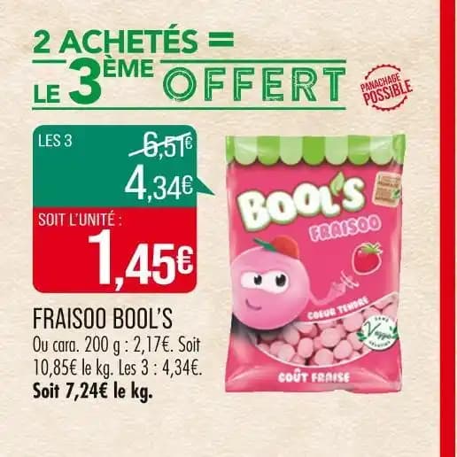 FRAISOO BOOL’S