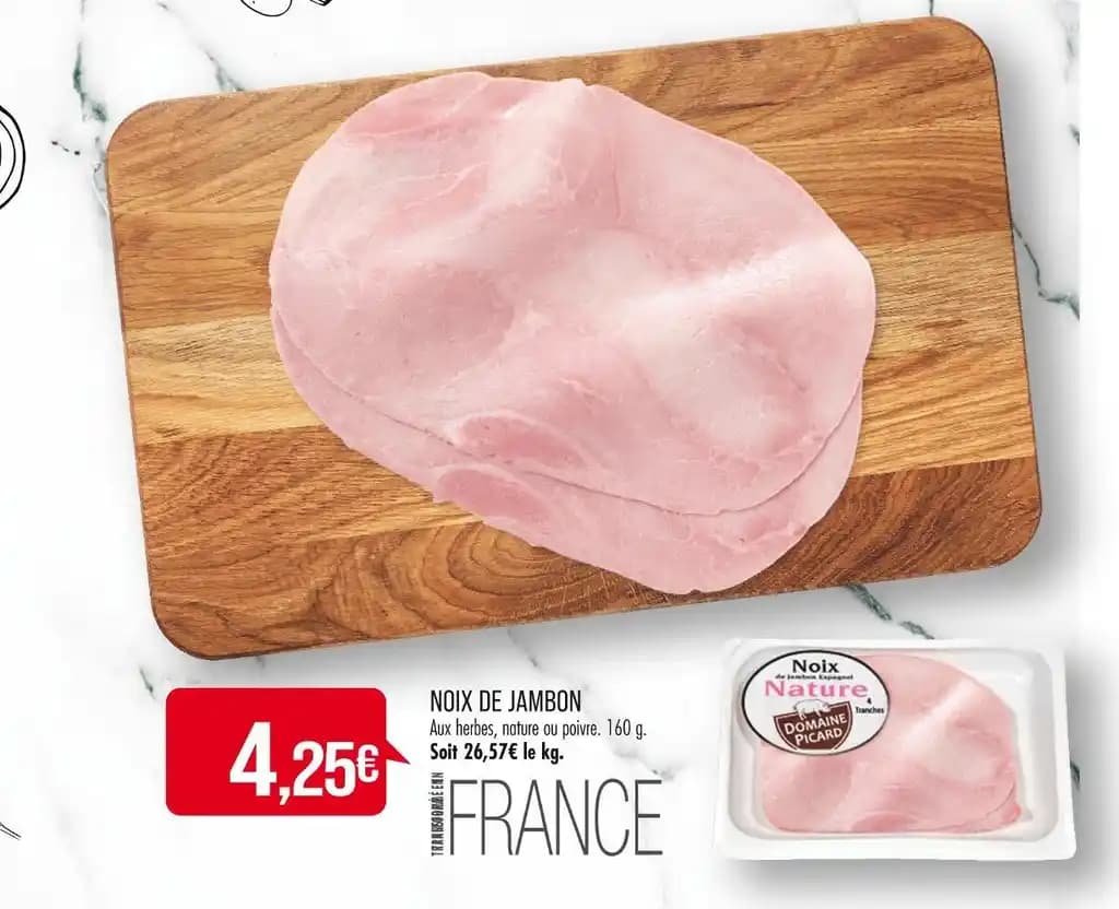 NOIX DE JAMBON