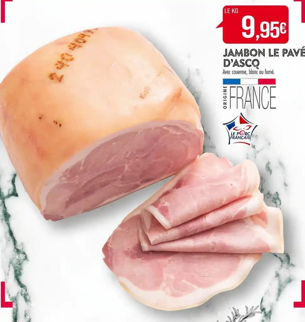 LE PAVÉ D’ASCQ JAMBON