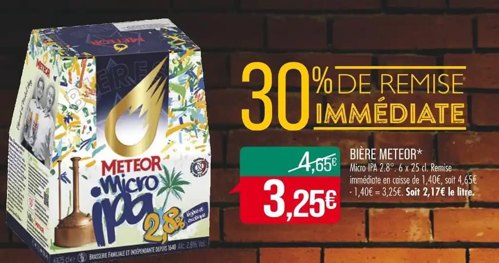 METEOR BIÈRE