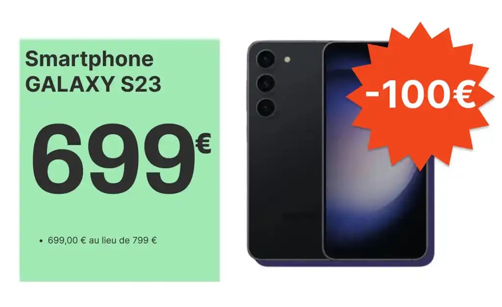 Smartphone GALAXY S23