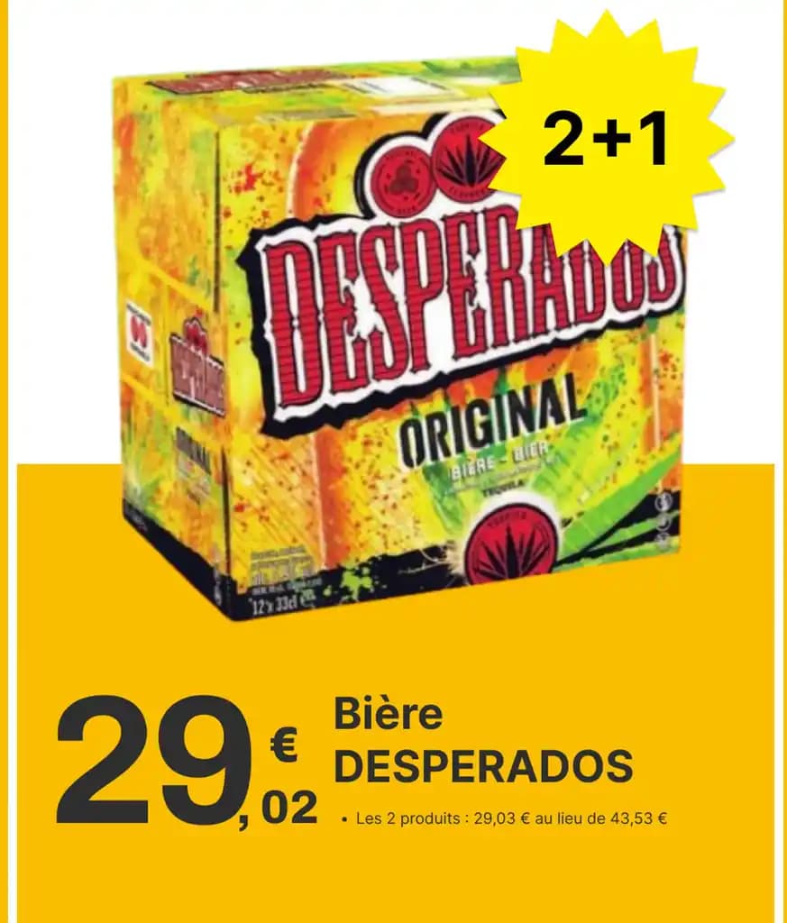 Bière DESPERADOS