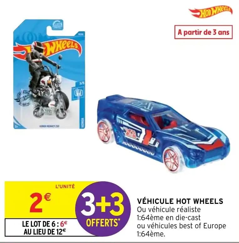 VÉHICULE HOT WHEELS