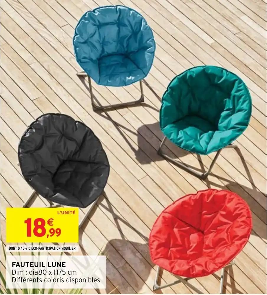 FAUTEUIL LUNE