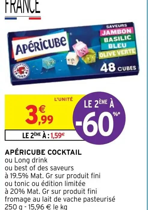APÉRICUBE COCKTAIL
