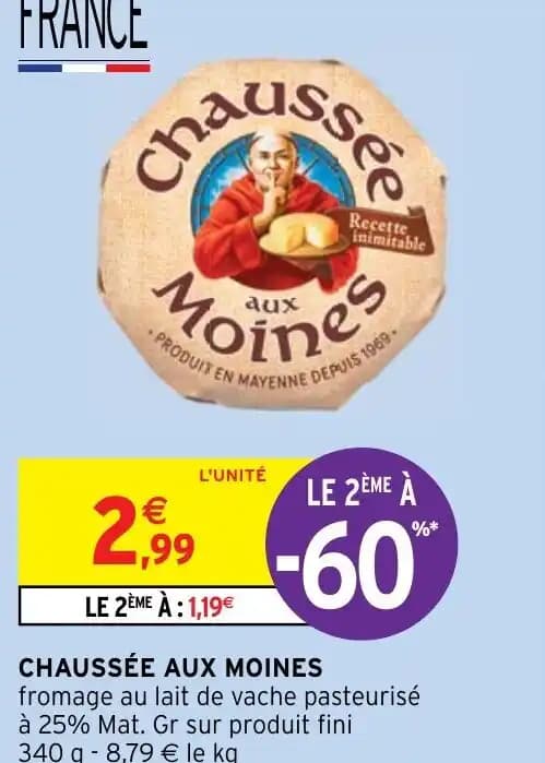 CHAUSSÉE AUX MOINES