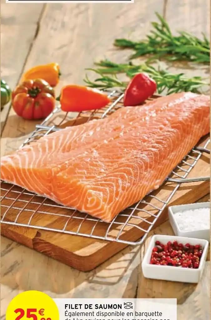 FILET DE SAUMON