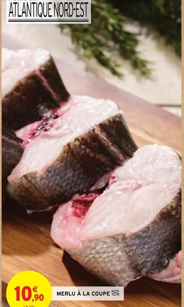 MERLU À LA COUPE