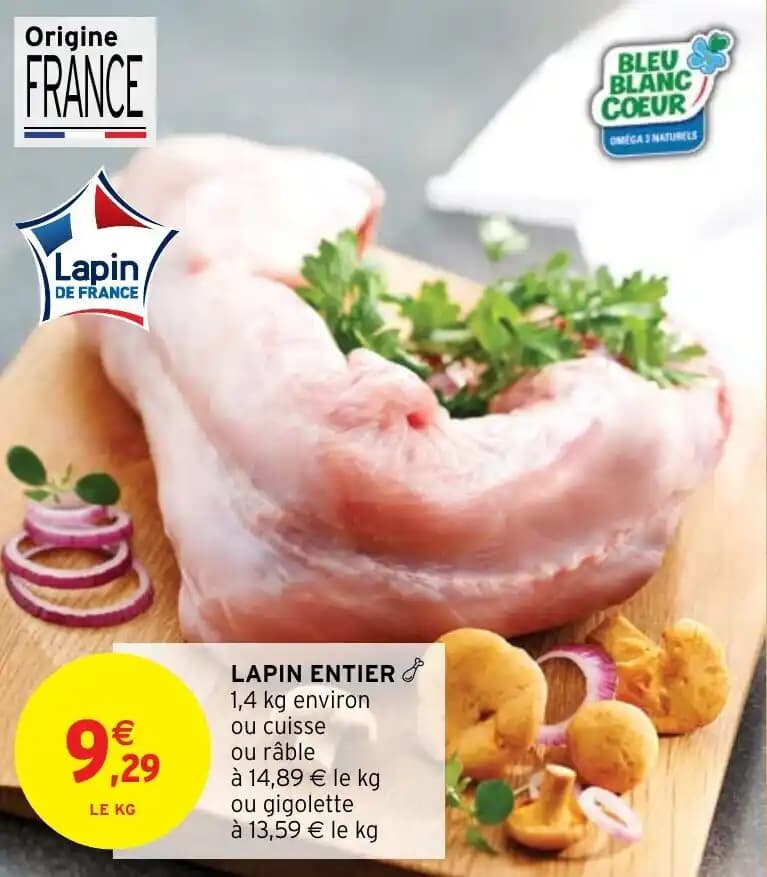 LAPIN ENTIER &