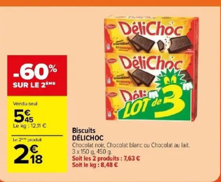 Biscuits DÉLICHOC