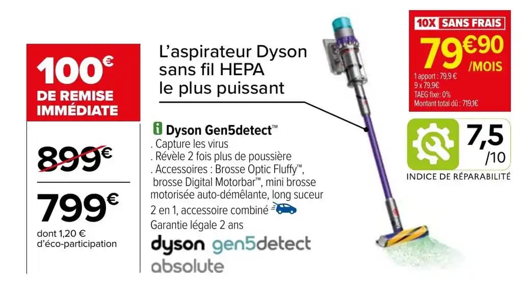 Dyson Gen5detect™