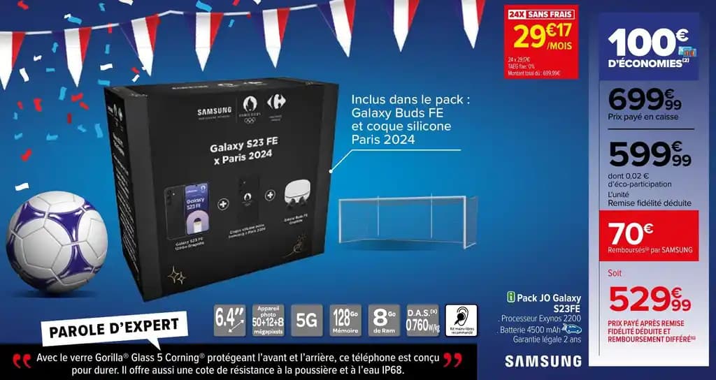 Pack JO Galaxy S23FE