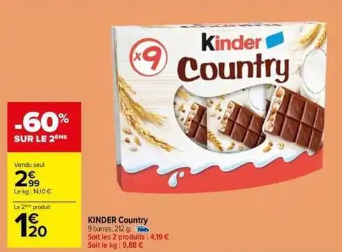Kinder - country