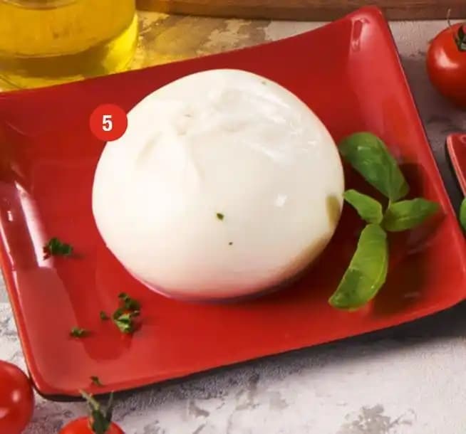 Mozzarella di Buffala A.O.P