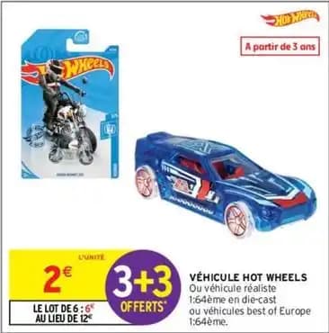 Hot wheels - véhicule