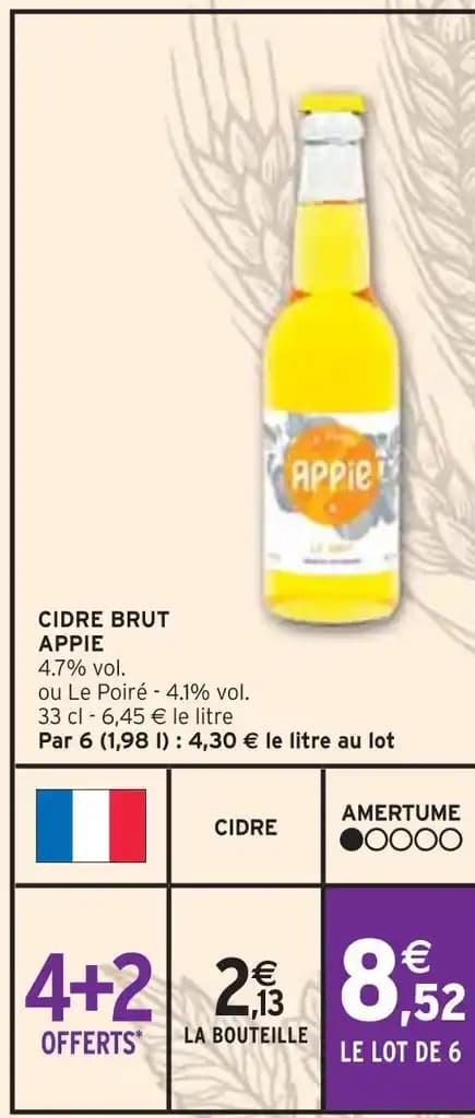 APPIE CIDRE BRUT