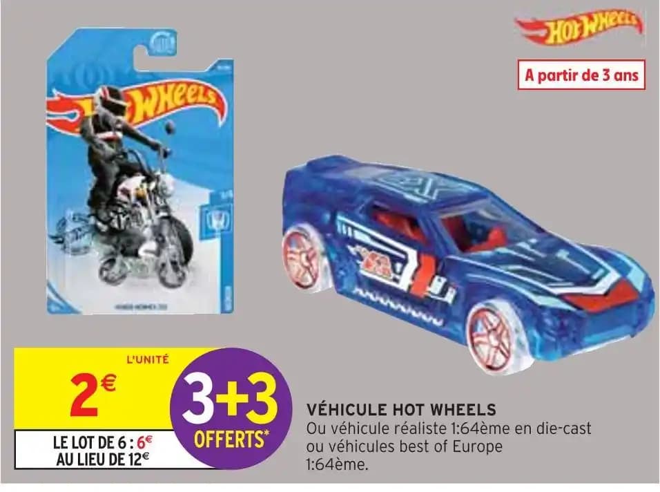 HOT WHEELS VÉHICULE