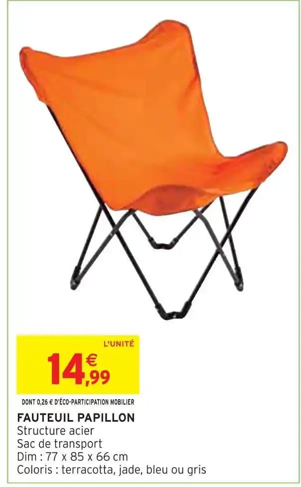FAUTEUIL PAPILLON