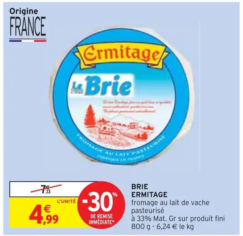 ERMITAGE BRIE