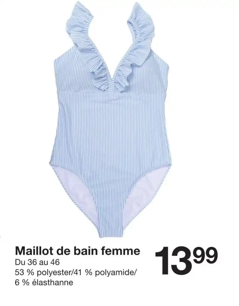 Maillot de bain femme