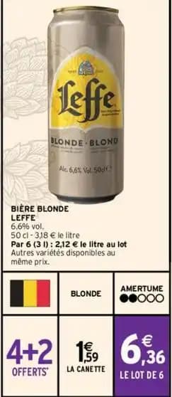 Leffe - biere blonde