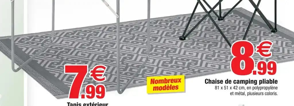 Tapis extérieur