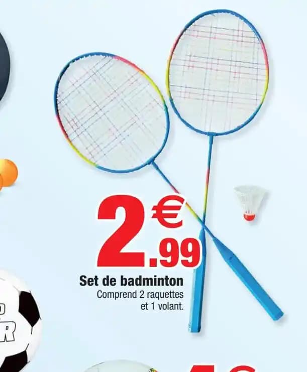Set de badminton
