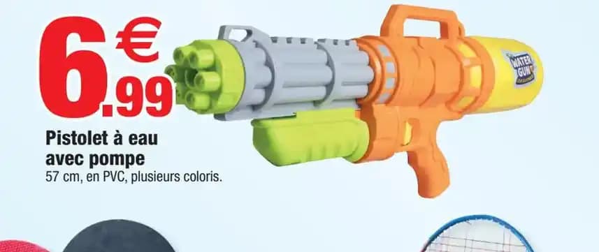 Pistolet à eau