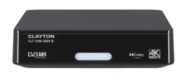 CLAYTON Décodeur UHD