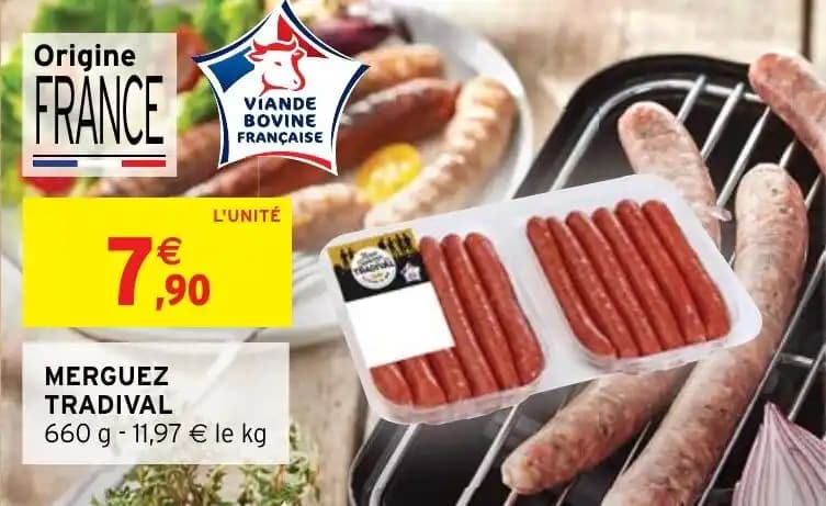 MERGUEZ TRADIVAL