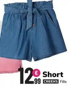 Creeks - short fille
