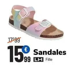 Lh - sandales