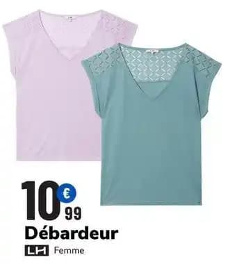 Lh - débardeur