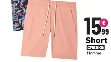 Creeks - short homme