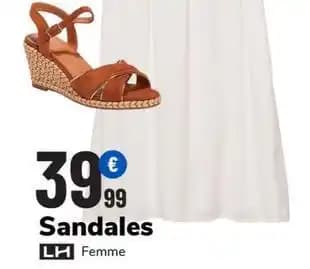 Lh - sandales femme