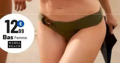 Wamea beach - bas femme