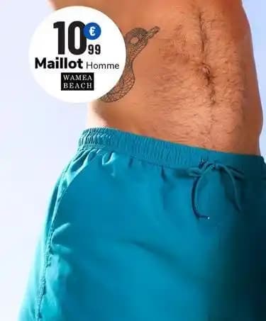 Wamea beach - maillot