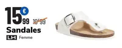 Lh - sandales femme