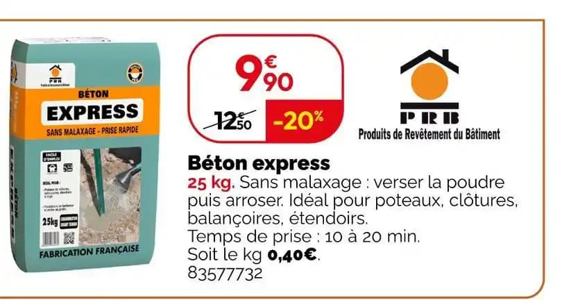 PRB Béton express