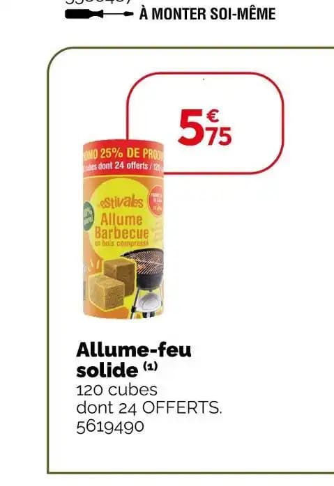 Allume-feu solide (1)